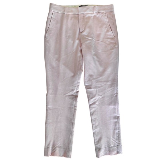 Banana Republic Pants - Banana Republic Women's Ryan Dress Pants Wool Career Pants Sz 4 Short Light Pink